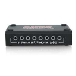 Gator Cases G-BUS-8-US unité d'alimentation d'énergie Noir