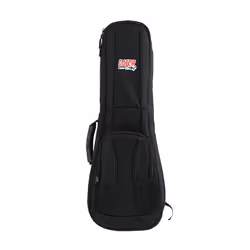 Gator Cases GBE-CLASSIC, Étui sac à dos, Noir, Nylon, Fermeture à glissière, Monochromatique, Ukulélé
