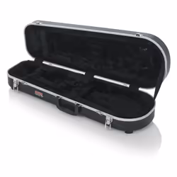 Gator Cases GC-VIOLIN 4/4, Boîtier rigide, Noir, ABS, Aluminium, Noir, mousse, Monochromatique