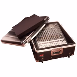 Gator Cases G-MIX 19X21 Mixeur DJ Boîtier rigide Polyuréthane Noir