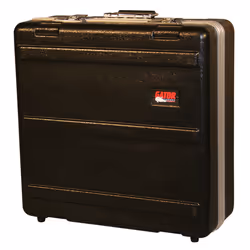 Gator Cases GMIX17X18, Boîtier rigide, Mixeur DJ, Polyuréthane, Noir, Toutes marques, Monochromatique
