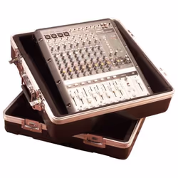 Gator Cases GMIX17X18 Etui équipement audio Mixeur DJ Boîtier rigide Polyuréthane Noir