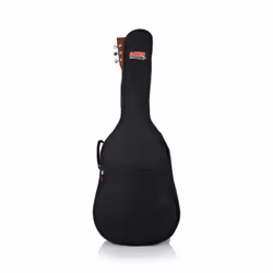 Gator Cases GBE-MINI-ACOU, Étui sac à dos, Noir, Nylon, Noir, Résistant aux chocs, Résistant aux rayures, Acoustique