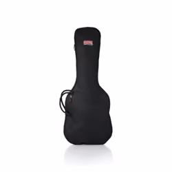Gator Cases Mini Electric Guitar Gig Bag, Étui souple, Noir, Nylon, Noir, Electrique, Toutes marques