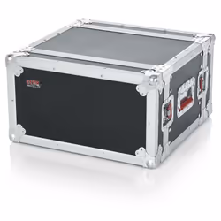Gator Cases G-TOUR EFX6, Boîtier rigide, Universel, Contre-plaqué, Noir, Acier, 6U, 584 mm
