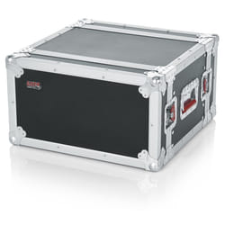 Gator Cases G-TOUR EFX6 Etui équipement audio Universel Boîtier rigide Contre-plaqué Noir, Acier