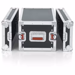 Gator Cases G-TOUR EFX6 Etui équipement audio Universel Boîtier rigide Contre-plaqué Noir, Acier