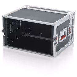 Gator Cases G-TOUR EFX6 Etui équipement audio Universel Boîtier rigide Contre-plaqué Noir, Acier