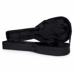 Gator Cases GL-AC-BASS, Étui sac à dos, Noir, Nylon, Noir, mousse, Fermeture à glissière