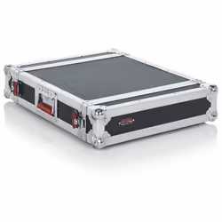 Gator Cases G-TOUR 2U Etui équipement audio Universel Boîtier rigide Contre-plaqué Noir