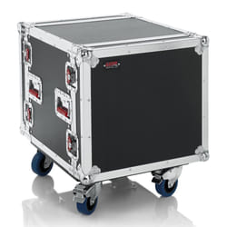 Gator Cases G-TOUR 10U CAST Etui équipement audio Universel Boîtier rigide Contre-plaqué
