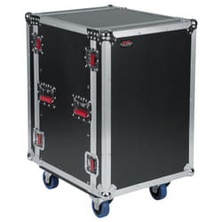 Gator Cases GTOUR16UCAST Etui équipement audio Universel Valise sur roulette Contre-plaqué Platine