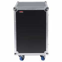Gator Cases GTOUR16UCAST Etui équipement audio Universel Valise sur roulette Contre-plaqué Platine