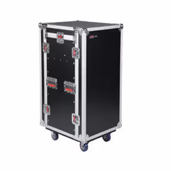 Gator Cases G-TOUR 10X16 PU, Boîtier rigide, Universel, Contre-plaqué, Noir, Gris, 539 mm, 654 mm