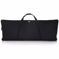 Gator Cases GKBE-76, Noir, Nylon, Étui pour clavier MIDI, Toutes marques, Fermeture à glissière, Monochromatique
