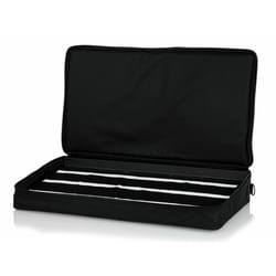 Gator Cases GPT-PRO-PWR Etui équipement audio Interface audio Boîtier rigide Aluminium, Bois Aluminium, Noir