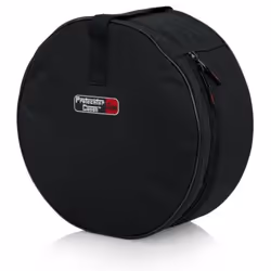 Gator Cases Snare Bag, Batterie, Etui simple, Noir, Nylon, Étui souple, Rond