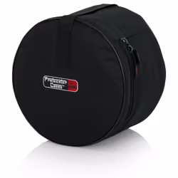 Gator Cases GP-1009, Batterie, Etui simple, Noir, Nylon, Étui souple, Rond