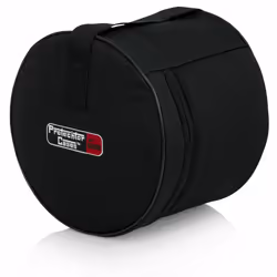 Gator Cases GP-0808, Batterie, Etui simple, Noir, Nylon, Étui souple, Rond