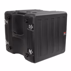 Gator Cases G-PRO-10U-19, Boîtier rigide, Universel, Polyéthylène, Noir, Monochromatique, Noir