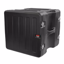 Gator Cases G-PRO-10U-19 Etui équipement audio Universel Boîtier rigide Polyéthylène Noir