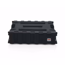 Gator Cases G-PRO-2U-19, Boîtier rigide, Polyuréthane, Noir, Toutes marques, Fermeture de verrou, États-Unis