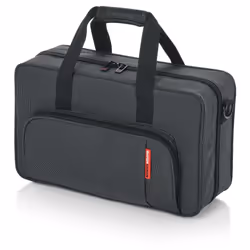 Gator Cases GL-CORNET-A, Gris, Nylon, Sac à bandoulière, Universel, Monochromatique, Fermeture à glissière