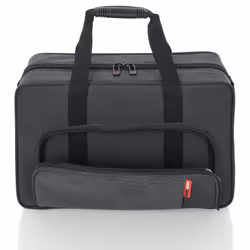 Gator Cases GL-CORNET-A housse et boîtier pour cuivres Gris Nylon Sac à bandoulière
