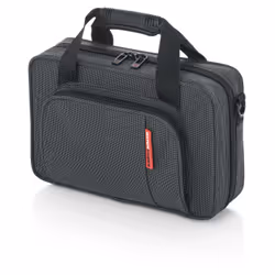 Gator Cases GL-OBOE-A, Sac Messenger, Gris, Nylon, Fermeture à glissière, 1,36 kg, 406 mm