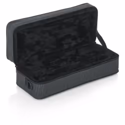 Gator Cases GL-TRUMPET-A, Gris, Nylon, Étui souple, Noir, Fermeture à glissière, Polystyrène expansé (PSE)