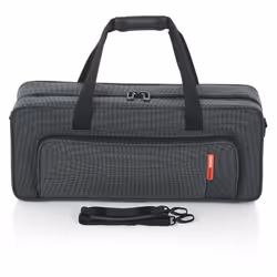Gator Cases GL-TRUMPET-A housse et boîtier pour cuivres Gris Nylon Étui souple