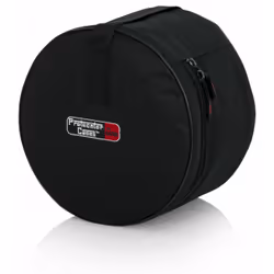 Gator Cases GP-1008, Batterie, Etui simple, Noir, Nylon, Étui souple, Rond
