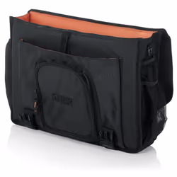 Gator Cases G-CLUB CONTROL, Sacoche à bandoulière, Contrôleur DJ, Nylon, Noir, Fermeture de boucle, 584 mm