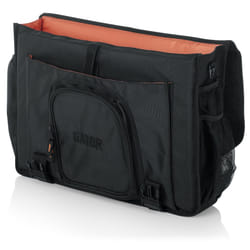 Gator Cases G-CLUB CONTROL Etui équipement audio Contrôleur DJ Sacoche à bandoulière Nylon Noir
