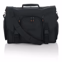 Gator Cases G-CLUB CONTROL Etui équipement audio Contrôleur DJ Sacoche à bandoulière Nylon Noir
