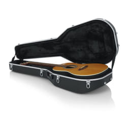 Gator Cases Deep Contour / Round-Back Guitar Case