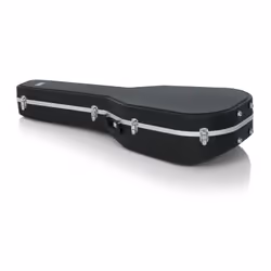 Gator Cases Deep Contour / Round-Back Guitar Case
