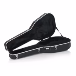 Gator Cases Deep Contour / Round-Back Guitar Case