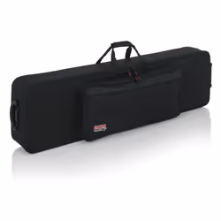 Gator Cases GK-76-SLIM housse et boîtier pour clavier Noir Étui pour clavier MIDI