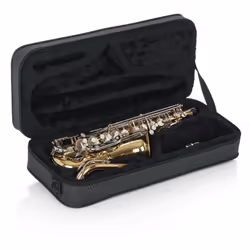 Gator Cases Alto Sax Case Gris Nylon Sac à bandoulière - Vue supplémentaire 14