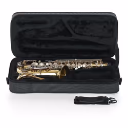 Gator Cases Alto Sax Case Gris Nylon Sac à bandoulière - Vue supplémentaire 21