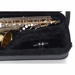 Gator Cases Alto Sax Case Gris Nylon Sac à bandoulière - Vue supplémentaire 23