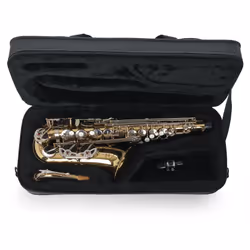 Gator Cases Alto Sax Case Gris Nylon Sac à bandoulière - Vue supplémentaire 24
