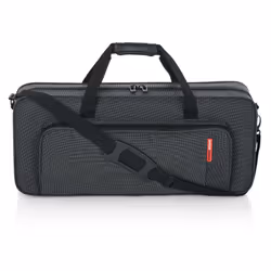 Gator Cases Alto Sax Case Gris Nylon Sac à bandoulière