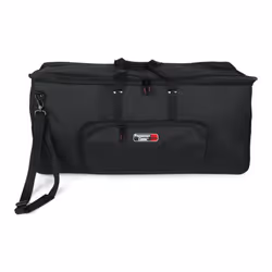Gator Cases Large Electronic Drum Kit Bag with Wheels, Kit percussion, Etui simple, Noir, Nylon, Étui souple, Rectangulaire