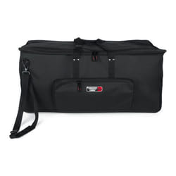 Gator Cases Large Electronic Drum Kit Bag with Wheels Kit percussion Etui simple