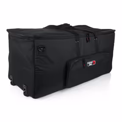 Gator Cases Large Electronic Drum Kit Bag with Wheels Kit percussion Etui simple - Vue supplémentaire 4