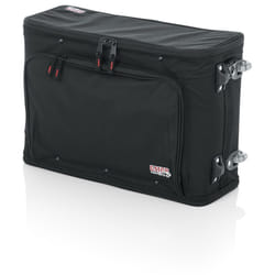 Gator Cases GR-RACKBAG-2UW étui pour équipements Valise sur roulette Noir