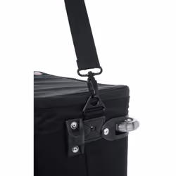 Gator Cases GR-RACKBAG-2UW étui pour équipements Valise sur roulette Noir - Vue supplémentaire 5