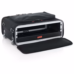 Gator Cases GR-RACKBAG-2UW étui pour équipements Valise sur roulette Noir - Vue supplémentaire 7